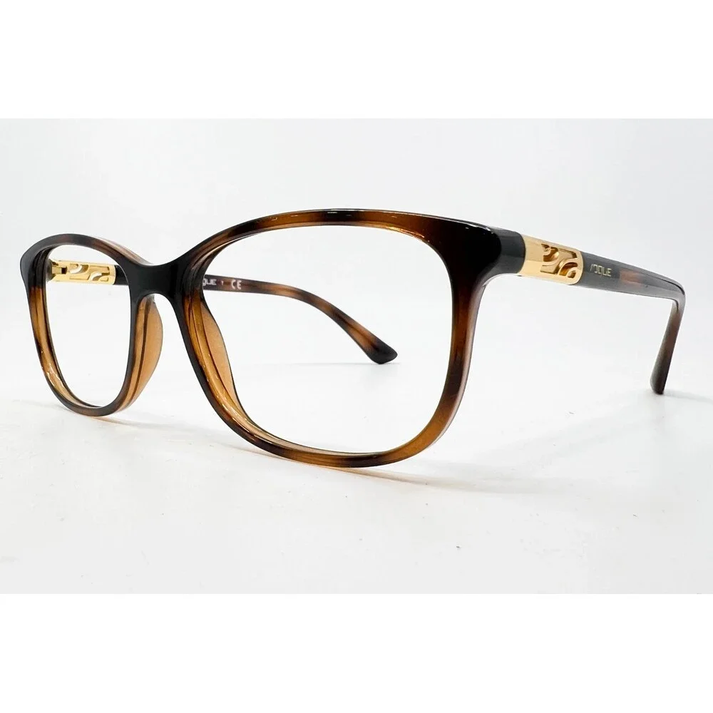 Vogue Eyeglasses Womens Brown Tortoise VO 5163 2386 53-16-140